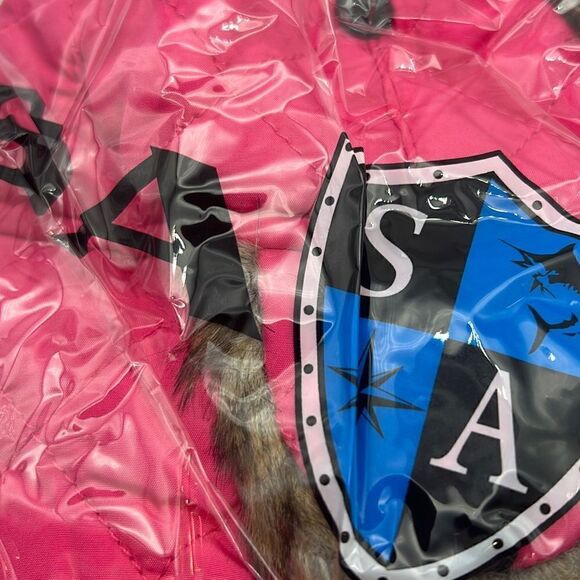 Trapper hat 2 hat bundle-NWT-pilot pink & acid wash pink - Picture 5 of 6